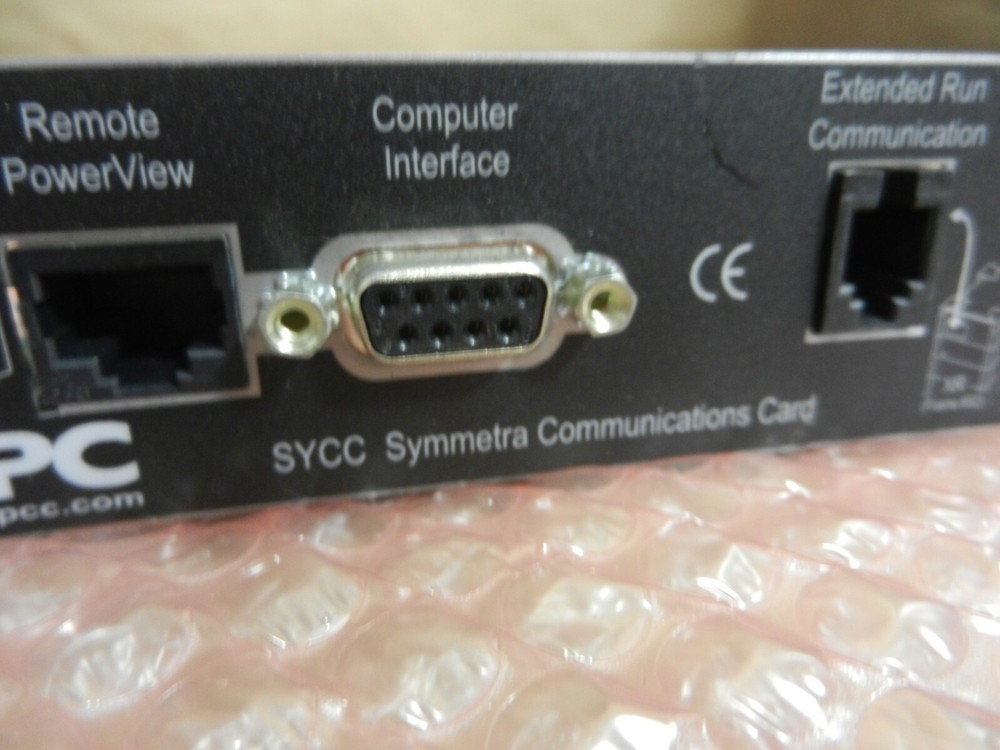 APC SYCC Symmetra Comminications Card Module