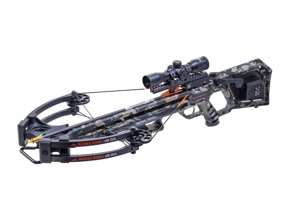 Wicked Ridge Commander 400 Crossbow Package NEW!!!