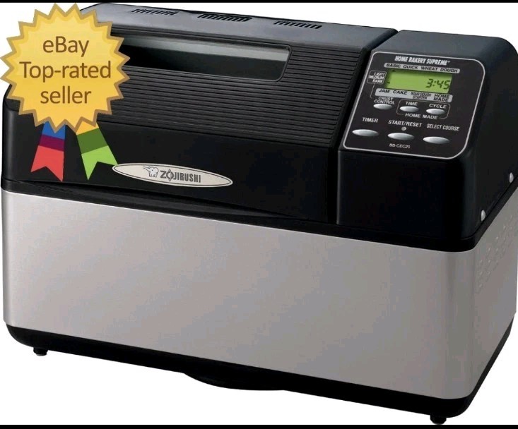 Zojirushi NEW Home Bakery Supreme Breadmaker NIB