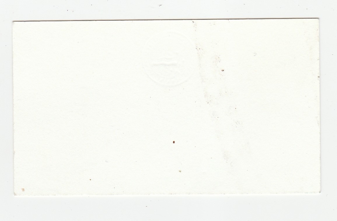 California Governor Edmund G. Brown Jr. business card