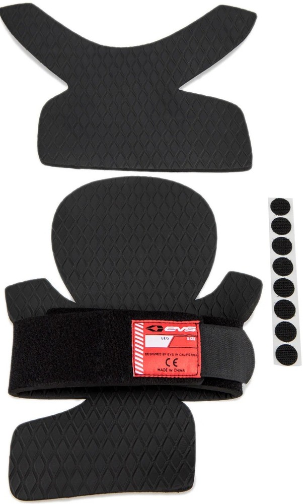 EVS Axis Pro Knee Brace Liner Set Black