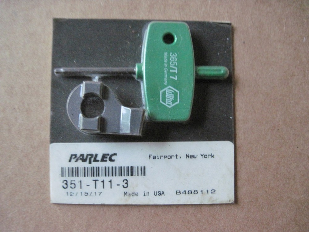 Parlec 351-T11-3 Boring Head Insert Holder, Size 5