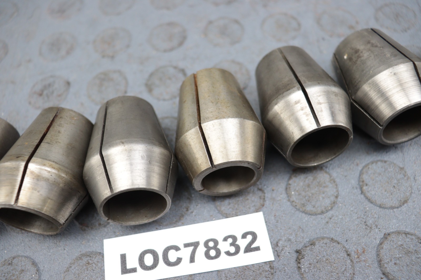 UNIVERSAL ENGINEERING DOUBLE TAPER ZZ COLLET LOC7832