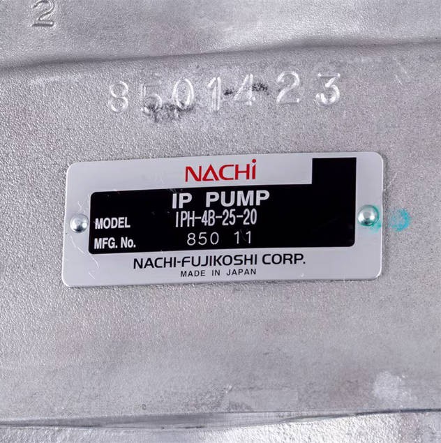 New 1pcs NACHI pump IPH-4B-25-20