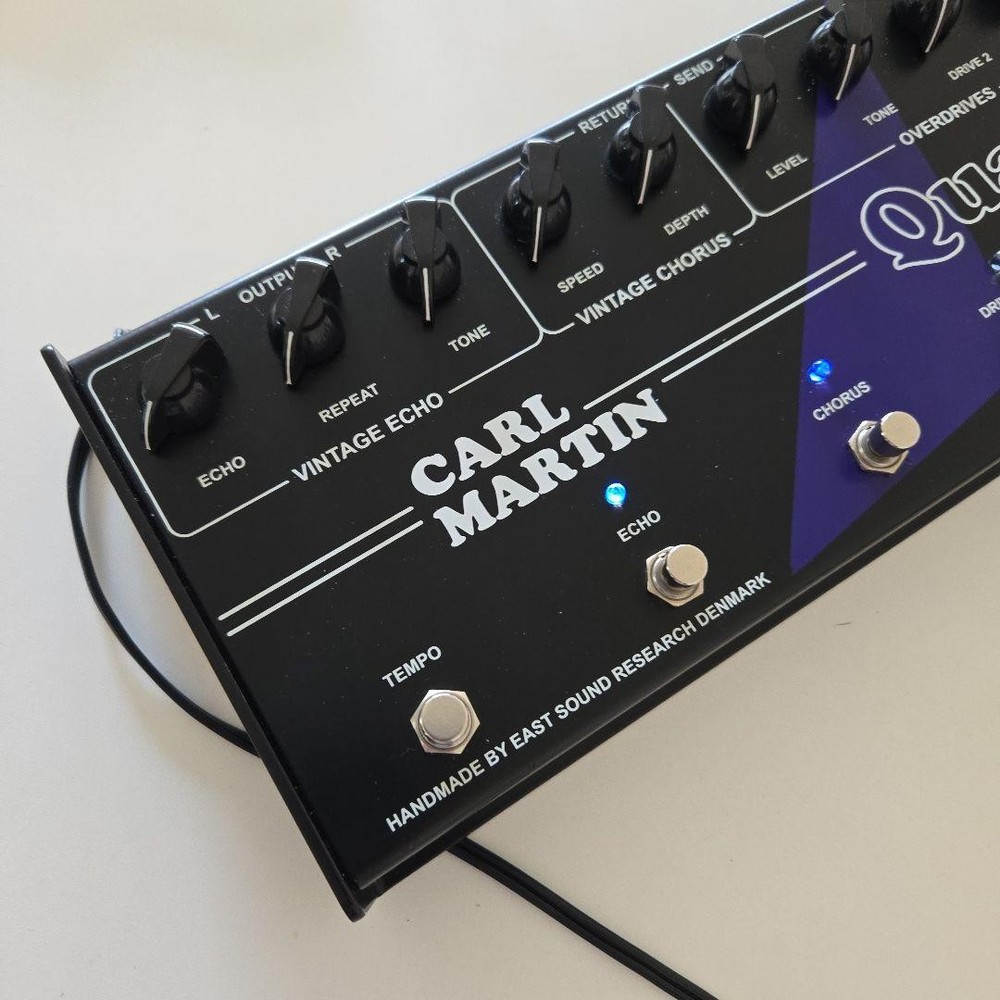 CARL MARTIN Quattro Multi-Effects Pedal