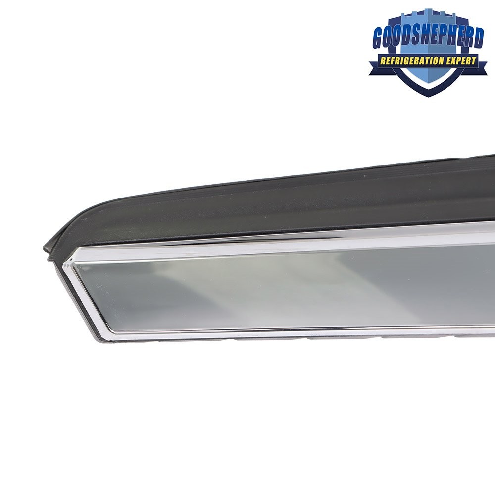 3Pcs For Subaru Forester 2014-2018 Front Bumper Upper Grille Replacement Plastic