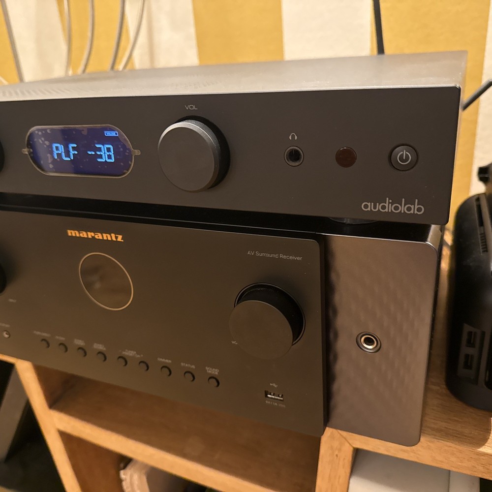 Audiolab 6000A Play Amplifier Streaming Player Black Excellent Condition.