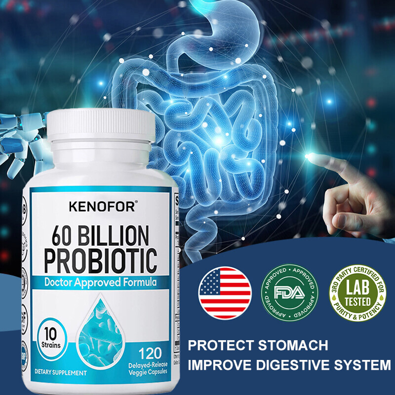 Mixed Probiotic Capsules - Improve Digestion, Bloating and Immune System