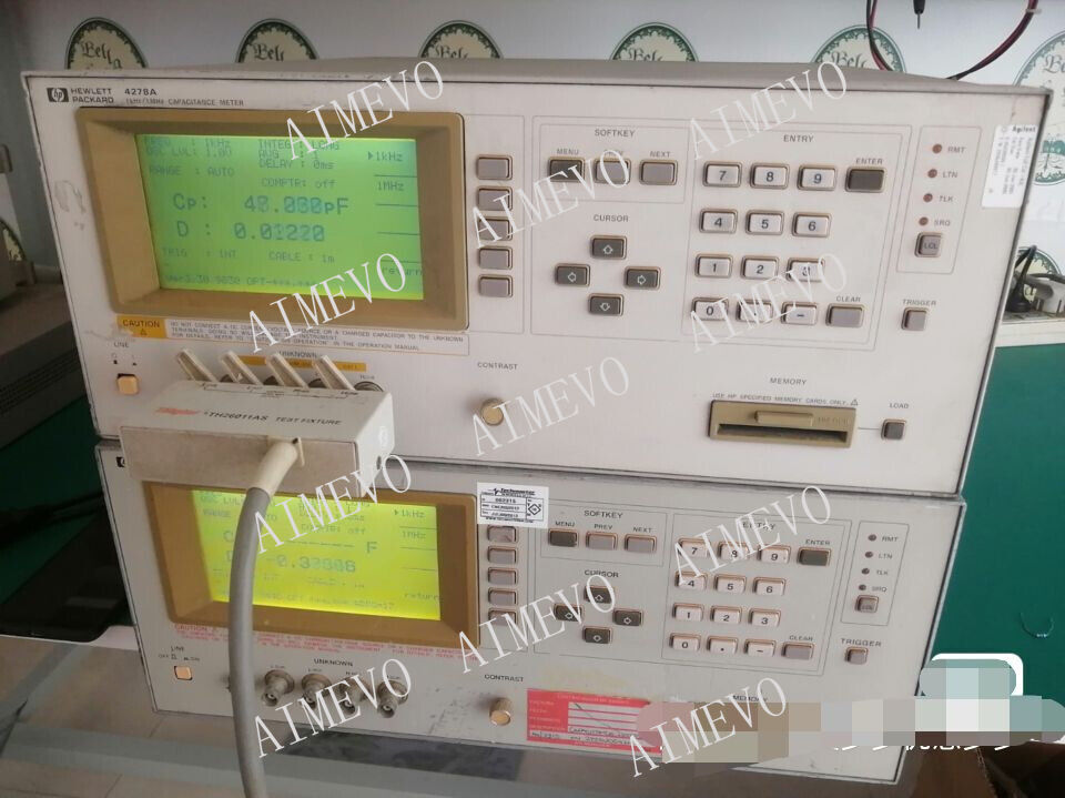 1PCS HP / Agilent 4278A 1KHz/1MHz Capacitance Meter