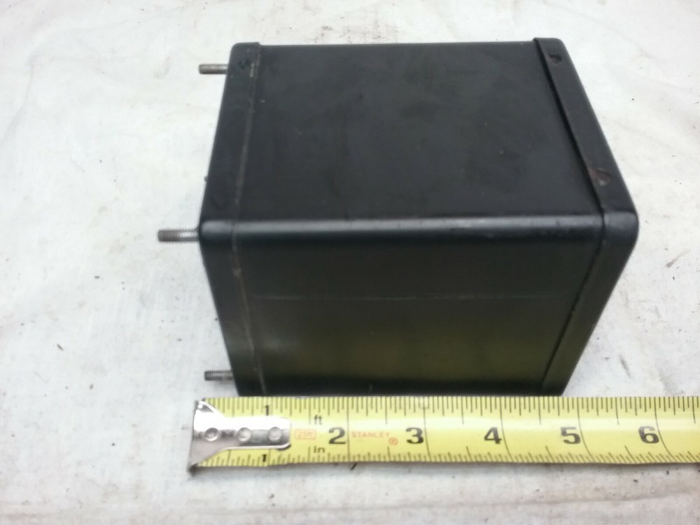 FREED PLATE TRANSFORMER PRI 220 V @ SEC 1000V -25 MA