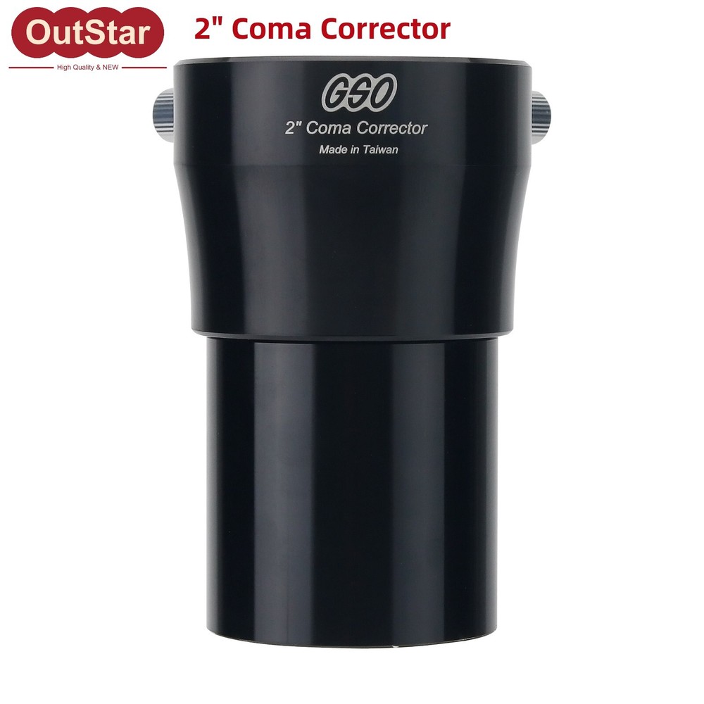 GSO 2-inch Coma Corrector for MPCC Newtonian Telescope for Coma Correction
