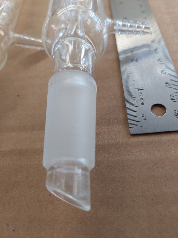 PYREX CORNING 2560 24/40 GRAHAM CONDENSER with drip-tip