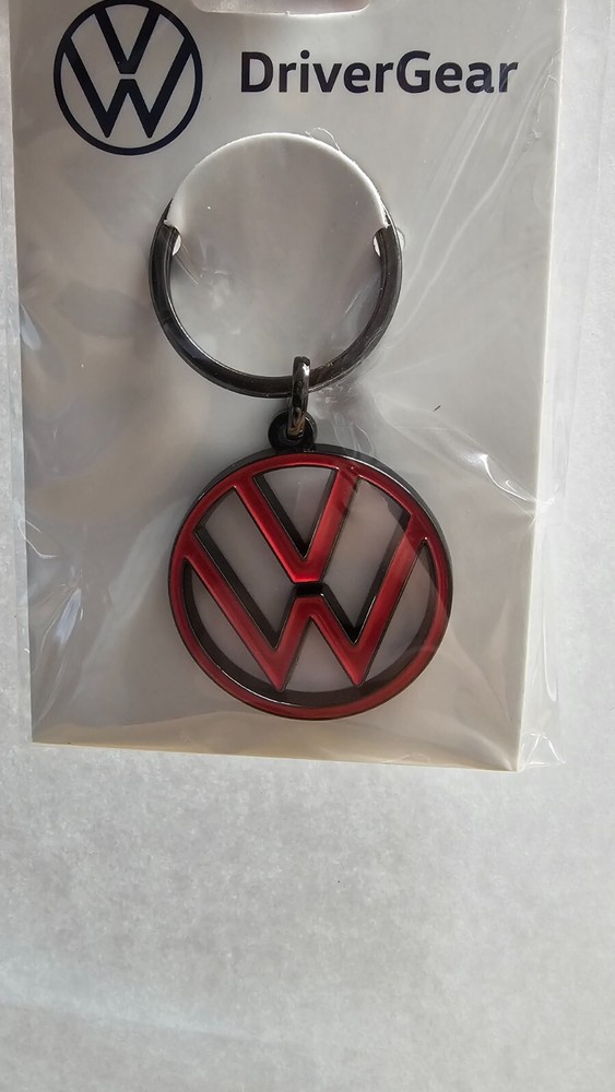 Volkswagen Red Key Ring