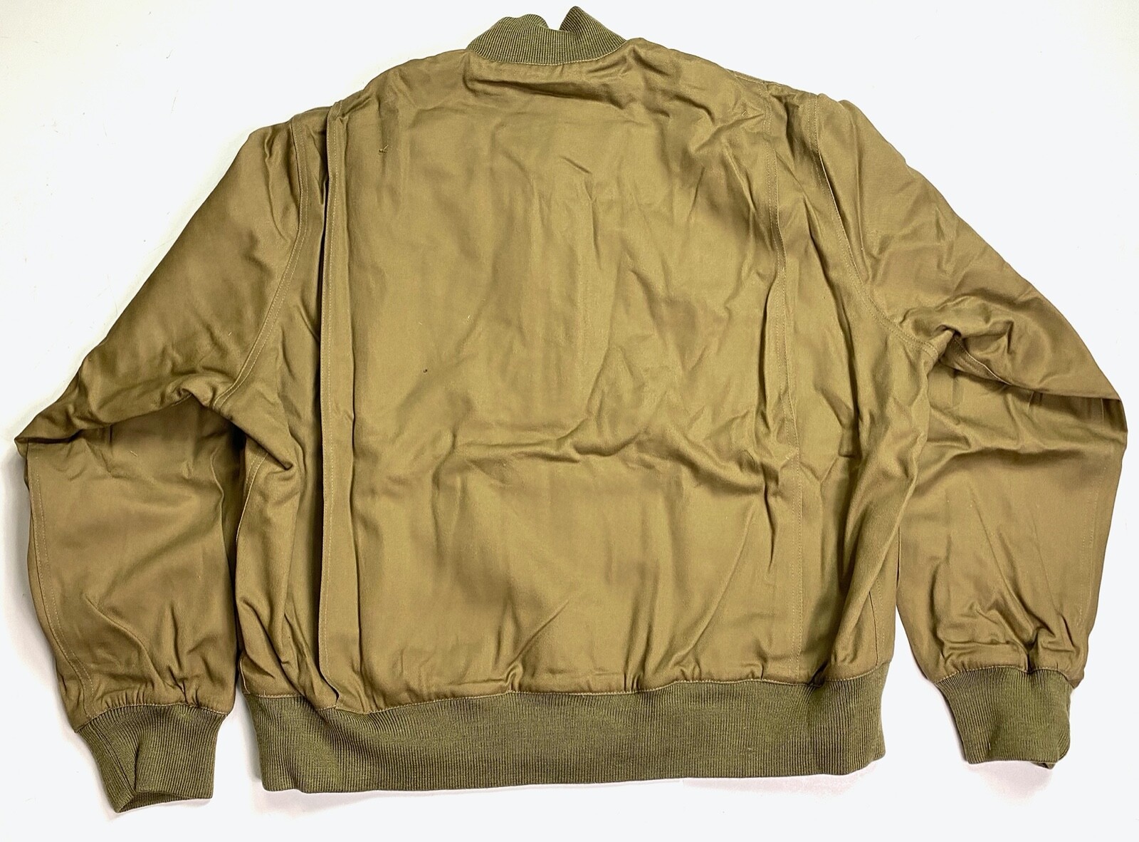 WWII US ARMY INFANTRY AIRBORNE TANKER 1ST PATTERN TANKER JACKET-XLARGE