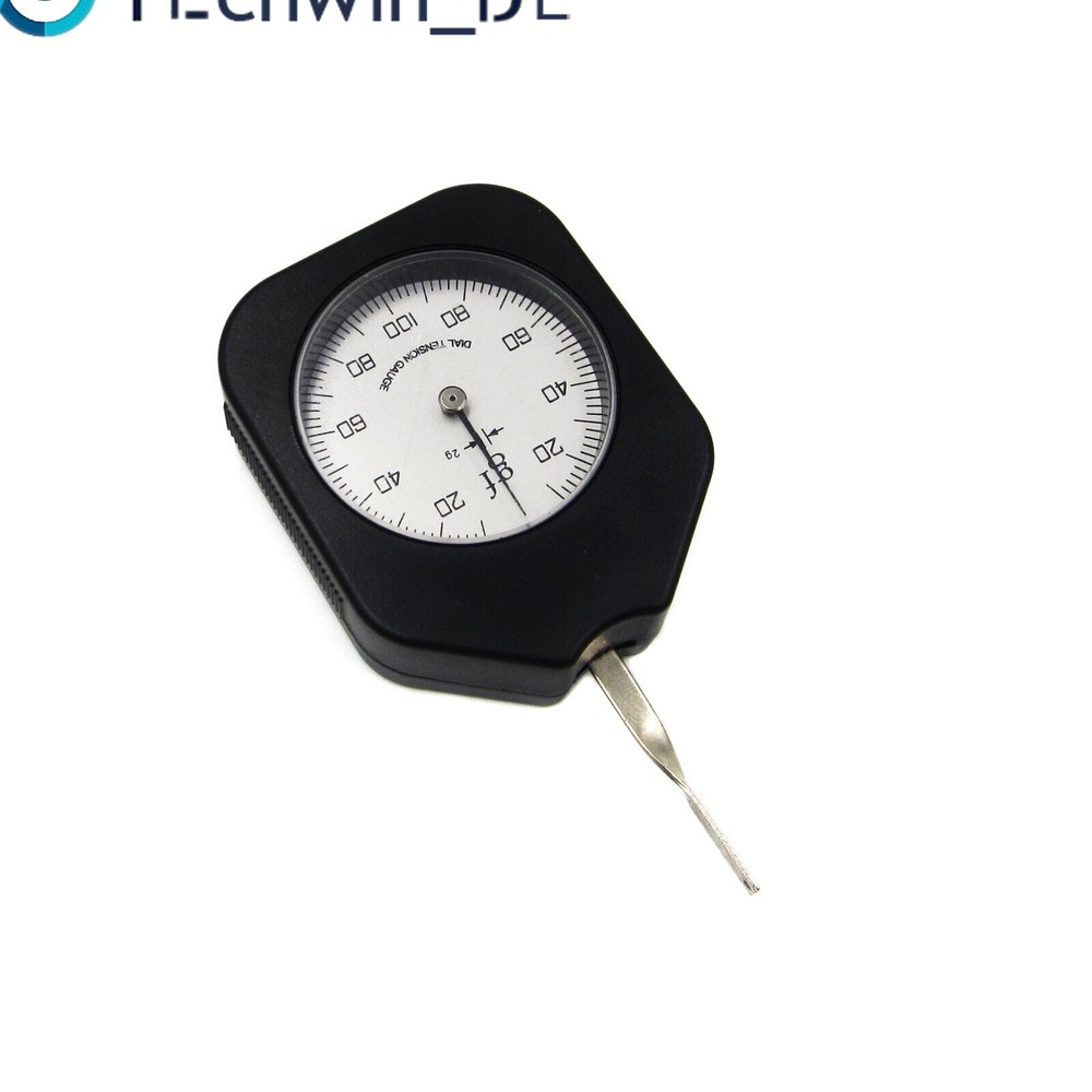 SEG-100 Dial Tension Gauge Gram Force Meter Single Pointer 100g