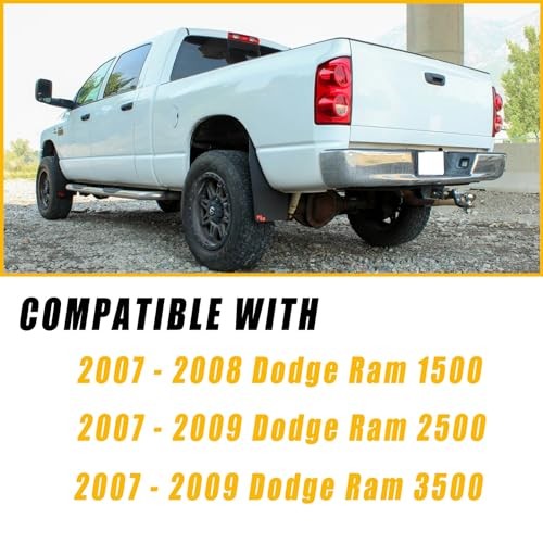Tail Light Compatible With 2007 2008 2009 Dodge Ram Driver And Passenger Side