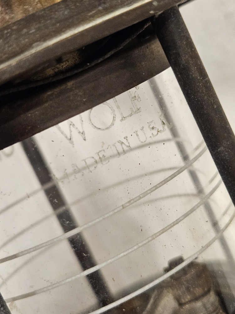 Wolf Safety Miners Lamp Lantern