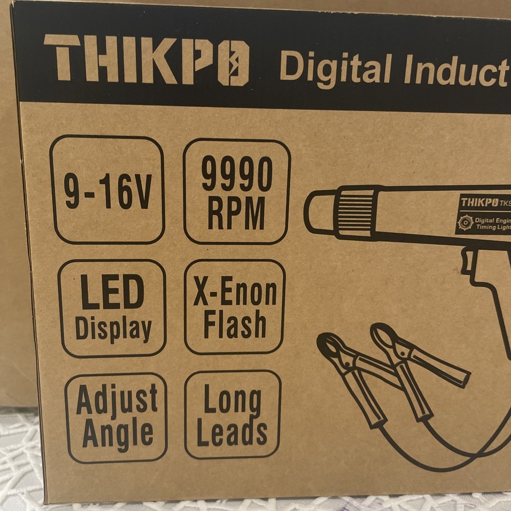 THIKPO TK95 Digital Inductive Timing Light LED Display 9-16V