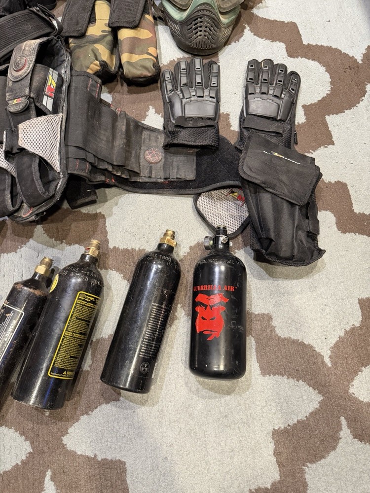 MISCELLANEOUS PAINTBALL LOT!!