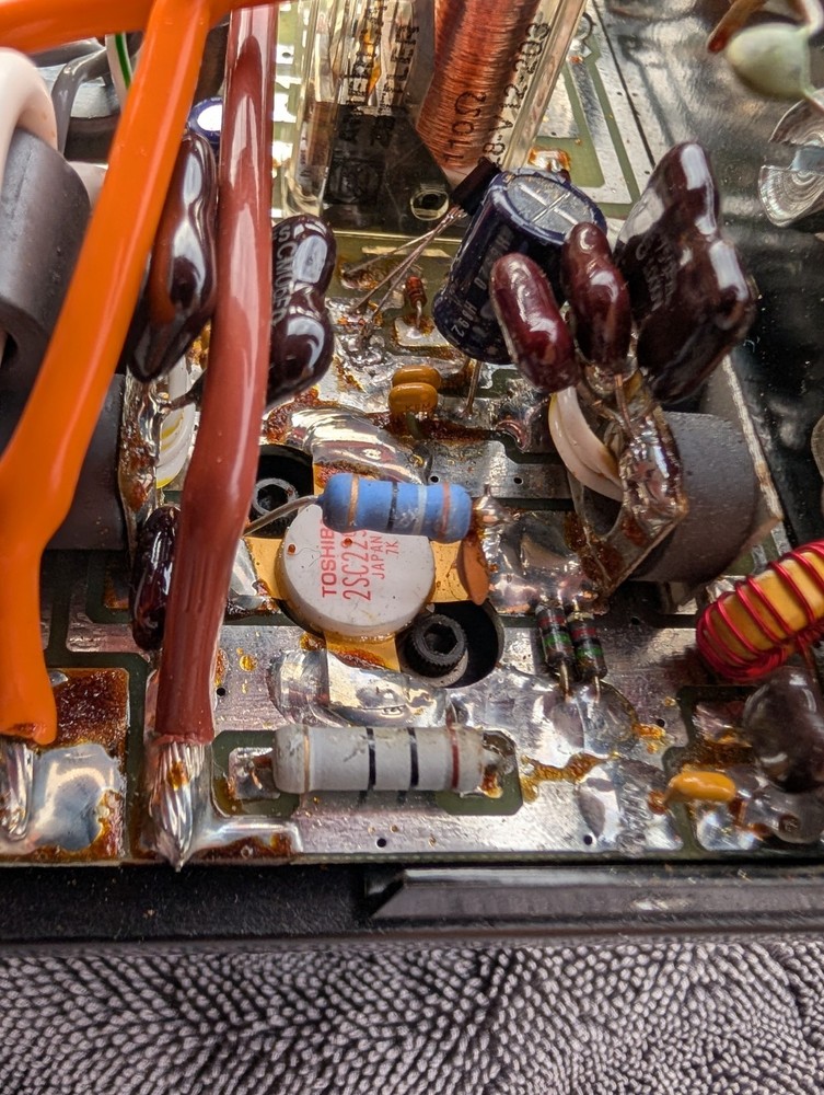 LA900 Amateur Mobile Amplifier
