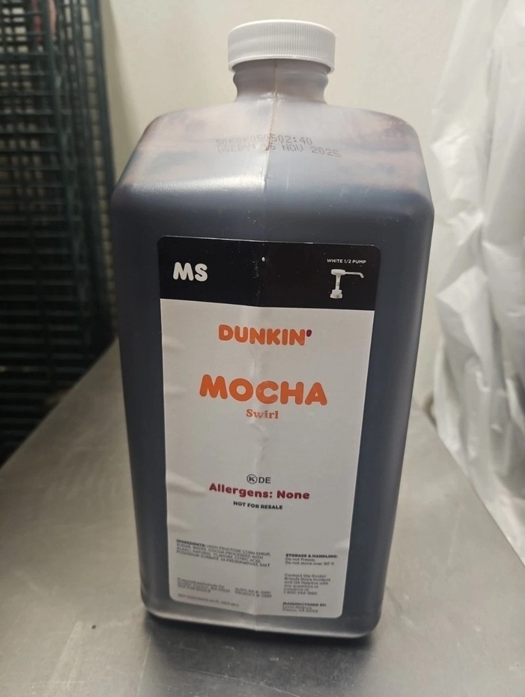 Dunkin Mocha Swirl