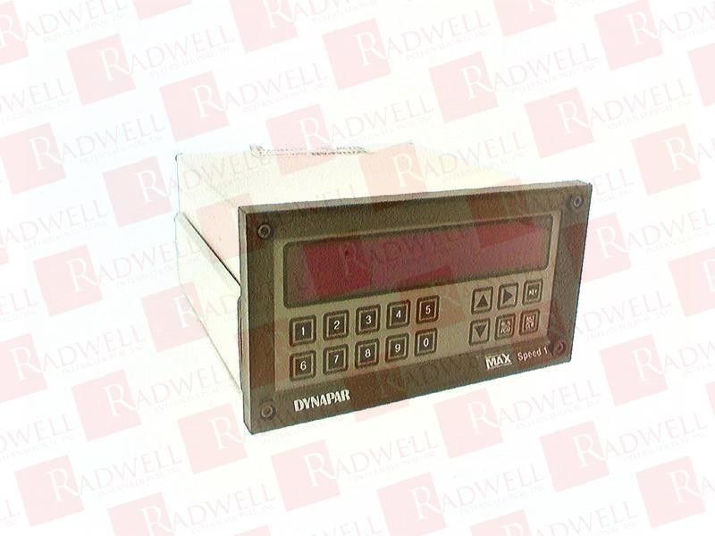 DYNAPAR MS1-00-117VAC / MS100117VAC (USED)