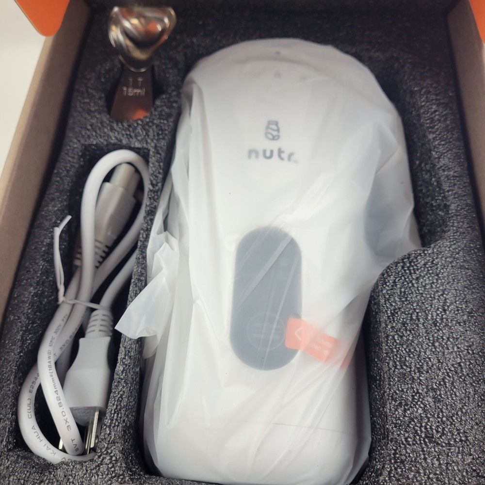 NUTR Machine Automatic Nut Milk Maker Single Serve 350ml - New/Open Box New