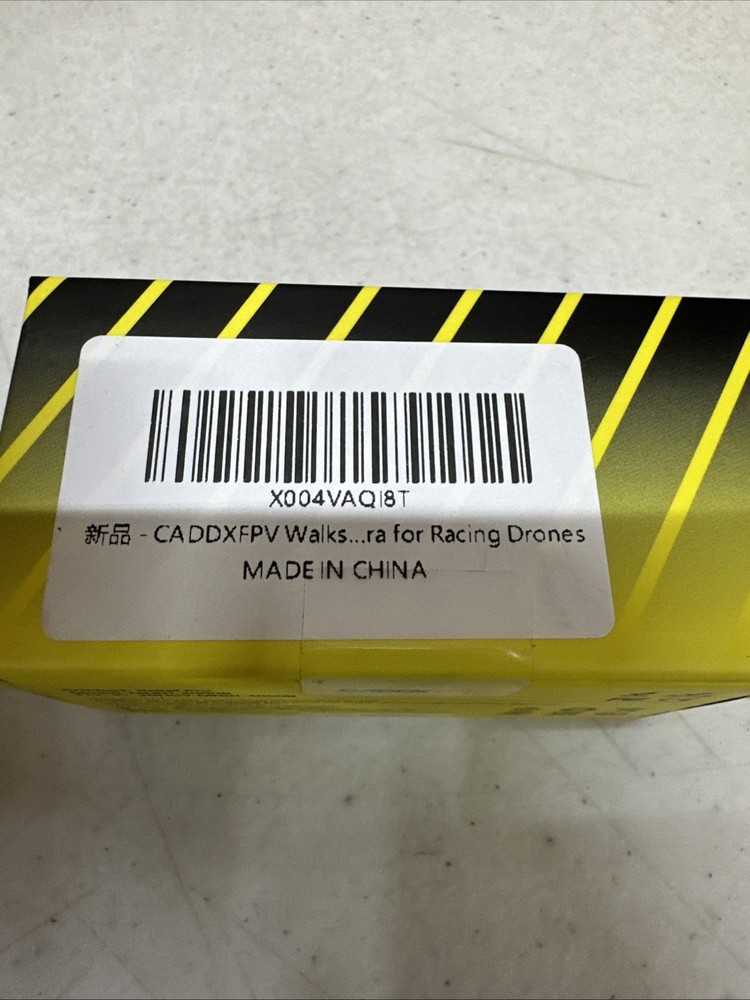 CADDXFPV Ratel Pro Analog Camera - New Sealed