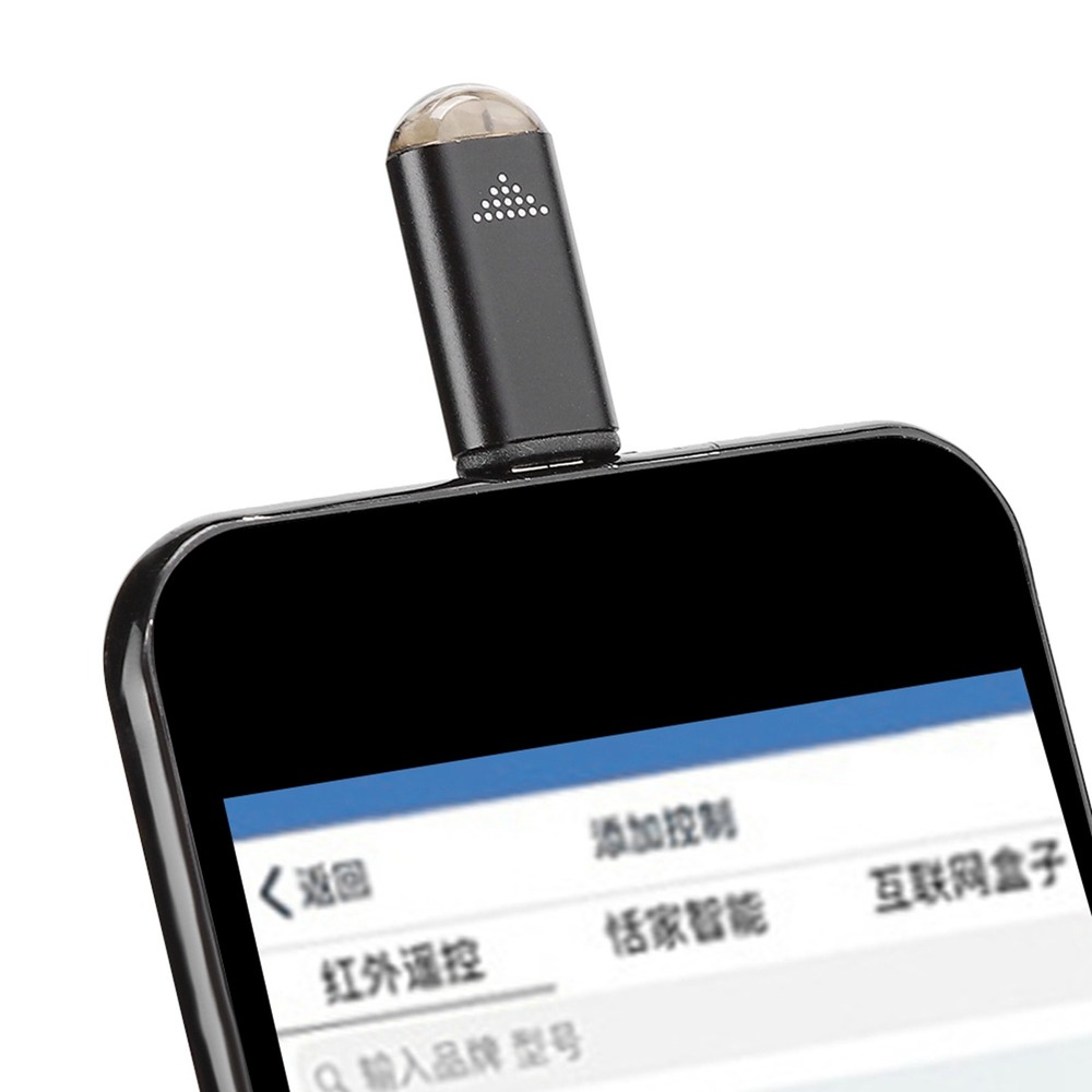 (Type C) Type‑cPortable Smartphone IR Smart Remote Control Wireless Adapter WT
