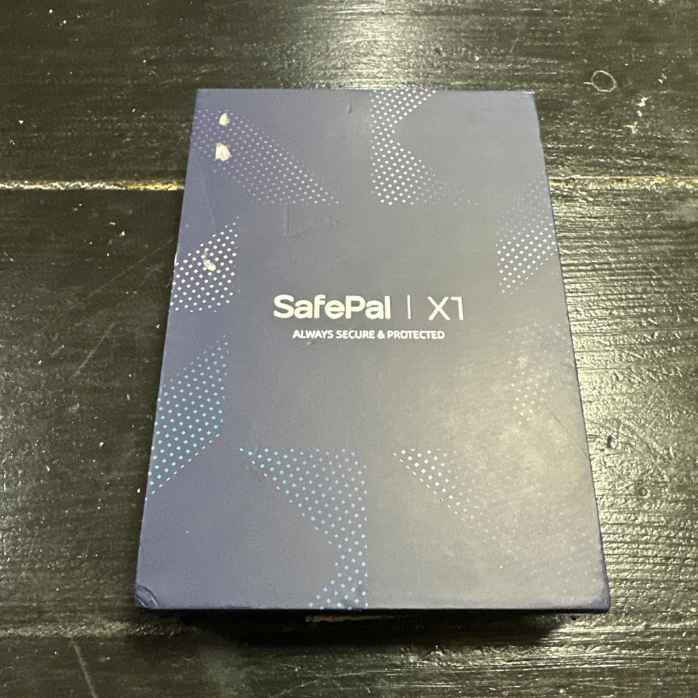 SafePal X1 cryptocurrency hardware wallet
