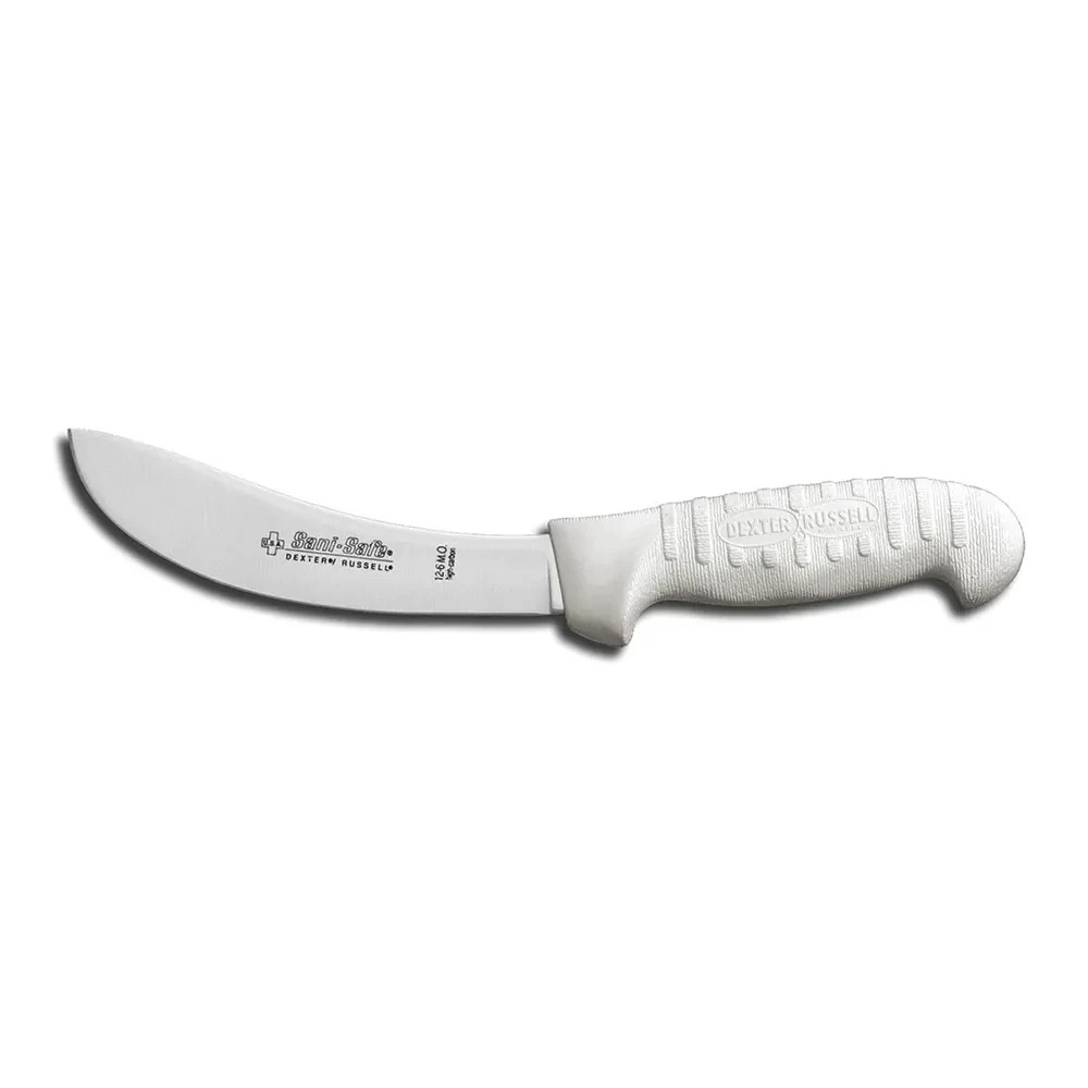 Dexter Russell 6" Beef Skinner Skinning S12-6MO White Poly Handle 06553..New
