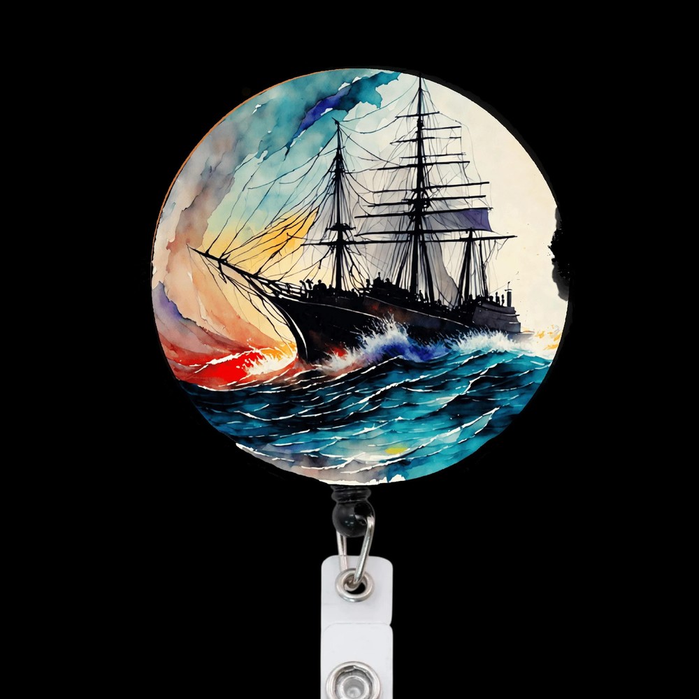 Old Ship Badge Reel
