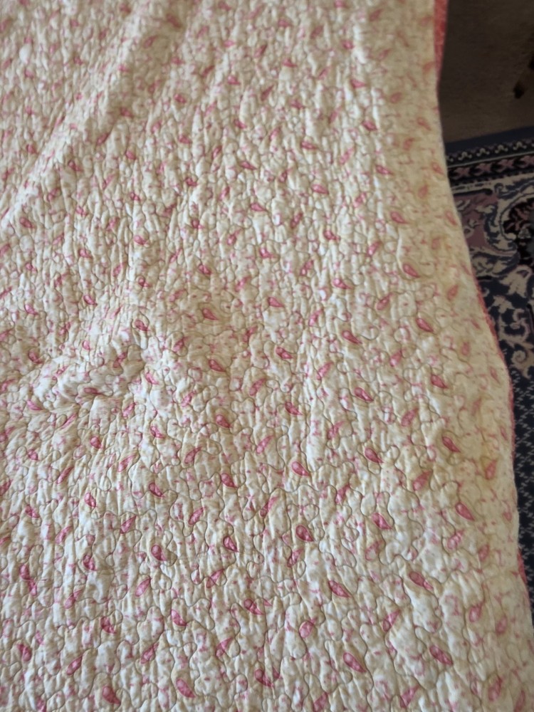 Small Star Quilt 42"×57"