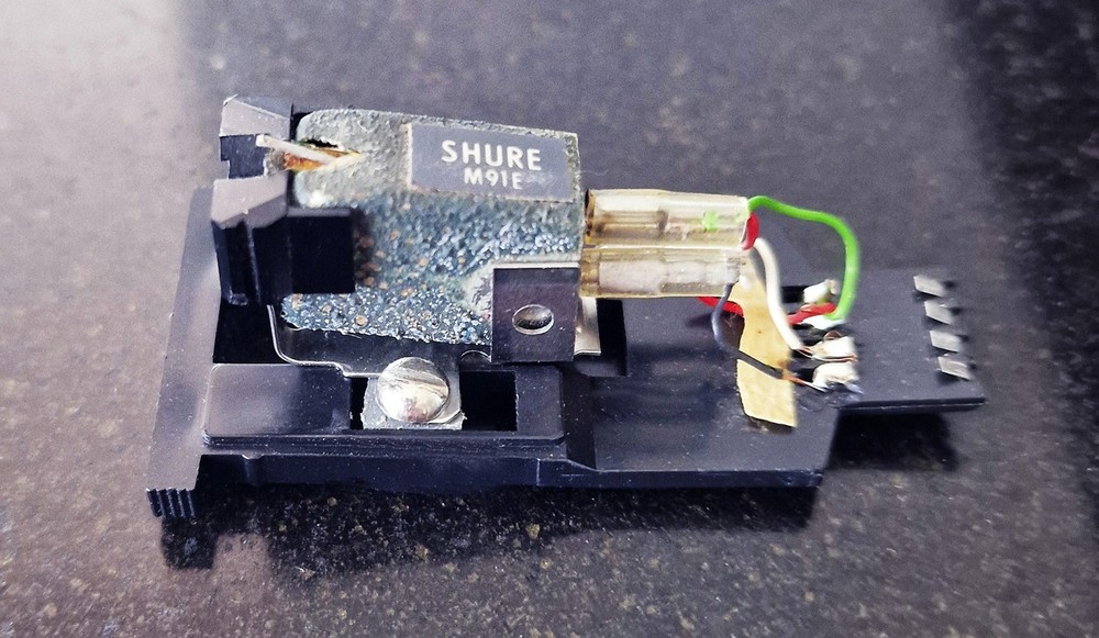 Garrard Zero 100SB Turntable - Needs Work