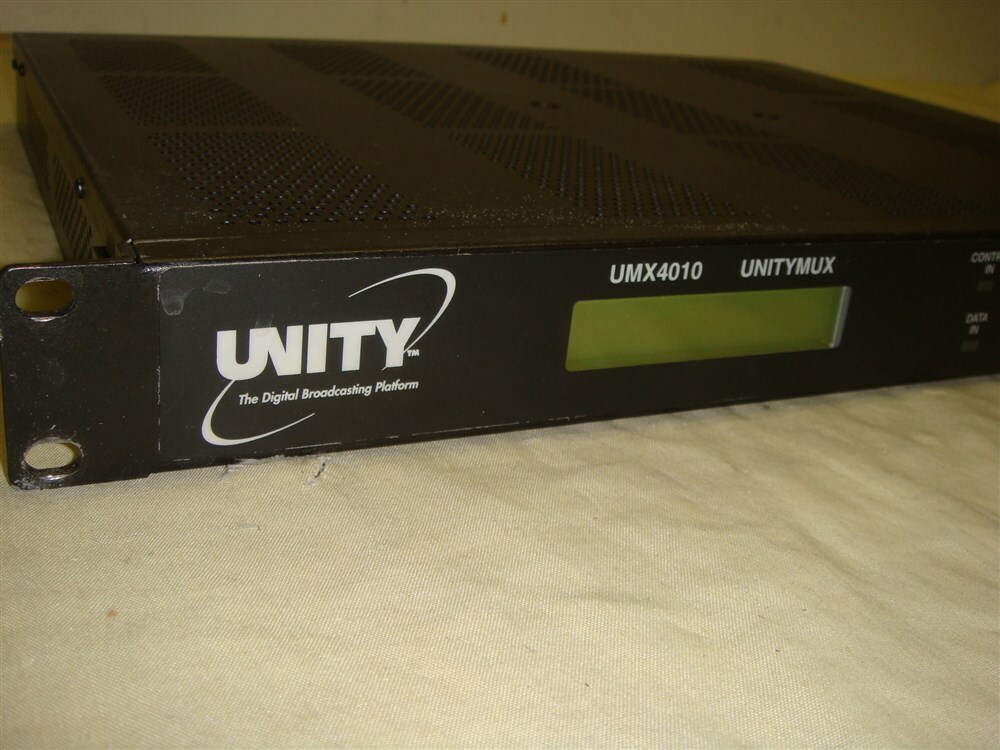 WEGENER UNITY UMX4010 UNITYMUX 4010 DATA MULTIPLEXER + COMPEL NETWORK CONTROL #2