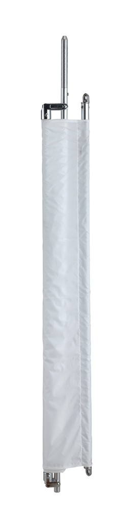 4x4' 48x48'' Foldable Flag Frame & Diffusion Grid Fabric collapsible portable