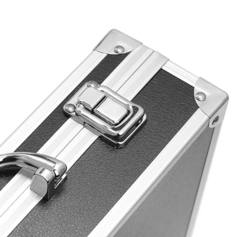 Microphone Carrying Case Mic Toolbox Mic Foam Case Suitcase