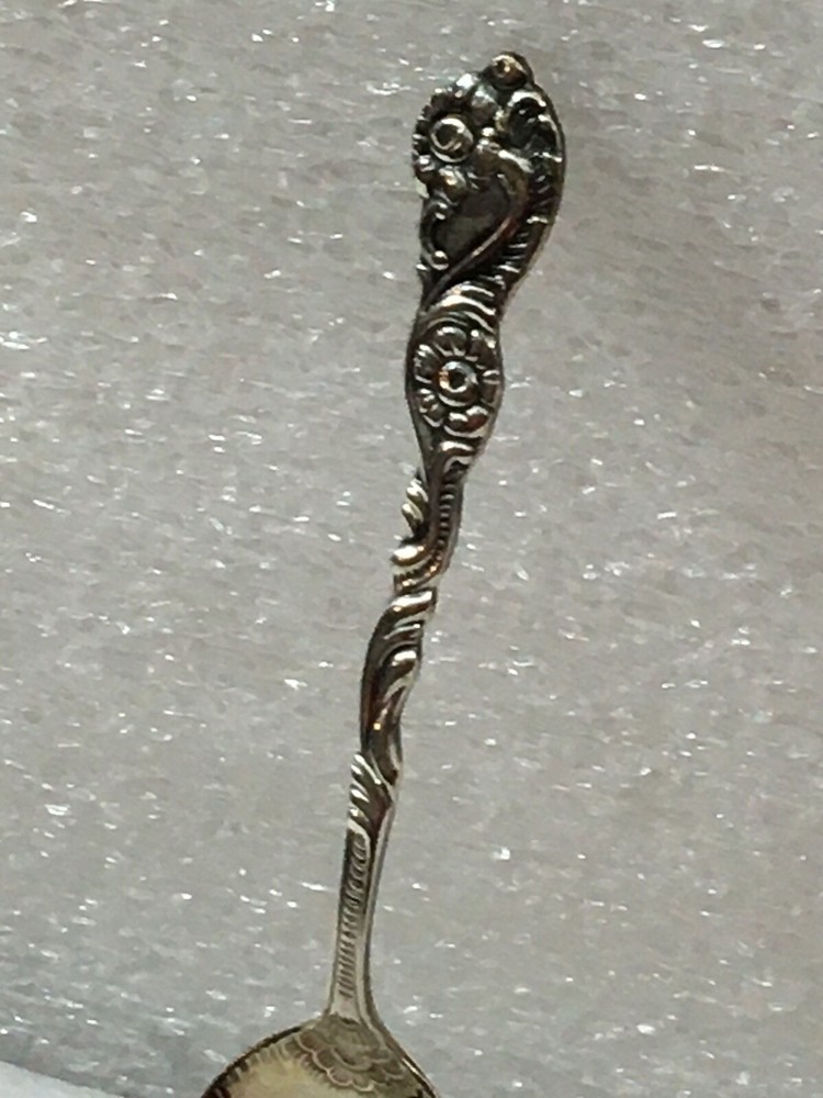 Nils Johan Silverplate Demitasse Spoon - Amsterdam