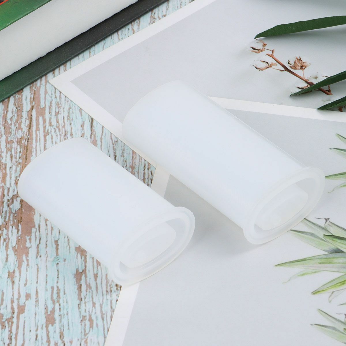 4pc Silicone Epoxy Resin Mold Lighter Cover Making Tool Mould Handmade DIY Craft