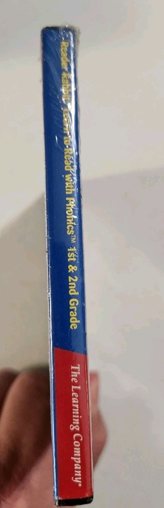 Reader Rabbit Learn to Read with Phonics 1st & 2nd Grade (Microsoft Windows/Mac)