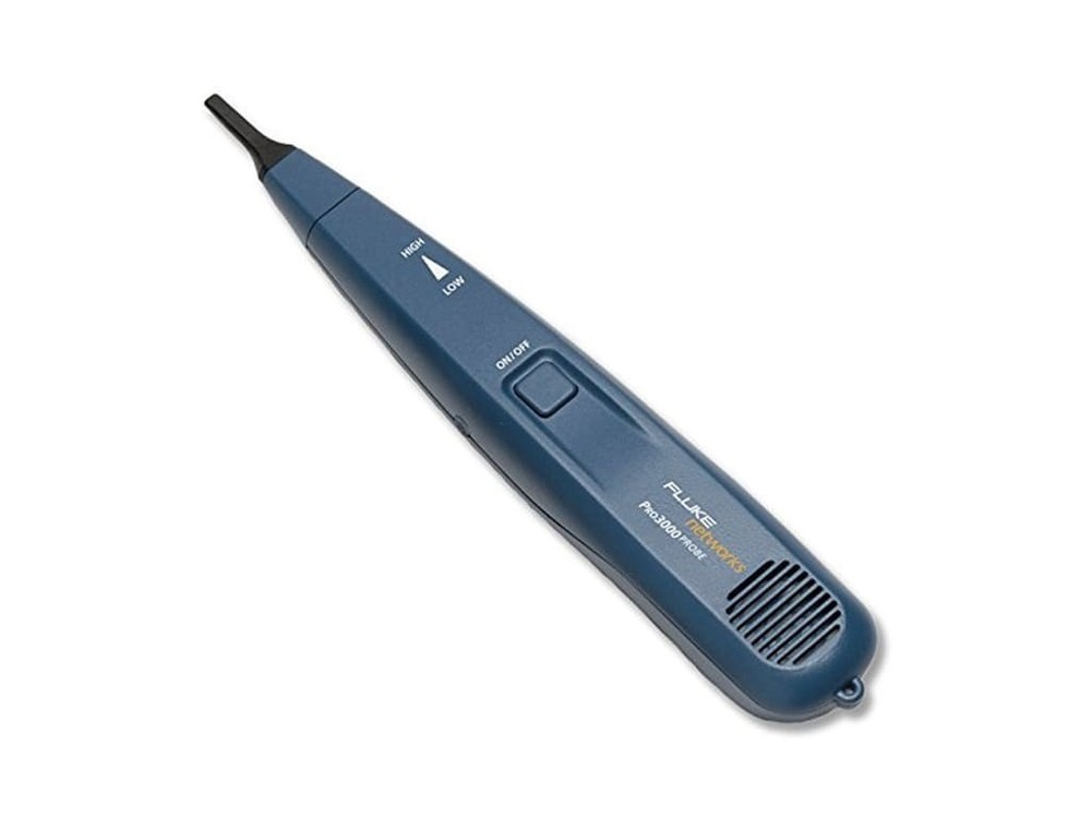 Fluke Networks Pro3000 Toner with Fluke carying case