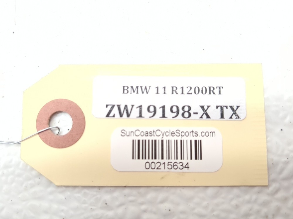 10-13 BMW R1200RT Central Chassis Electronics BCM Module ECU ECM Box