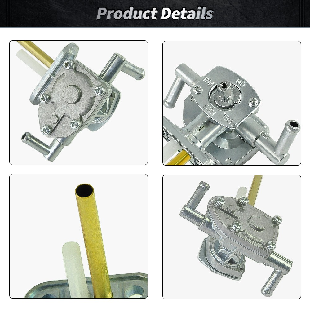 Gas Fuel Cock Valve Petcock New For Suzuki Quadsport Z400 LTZ400 2x4 2003-2007