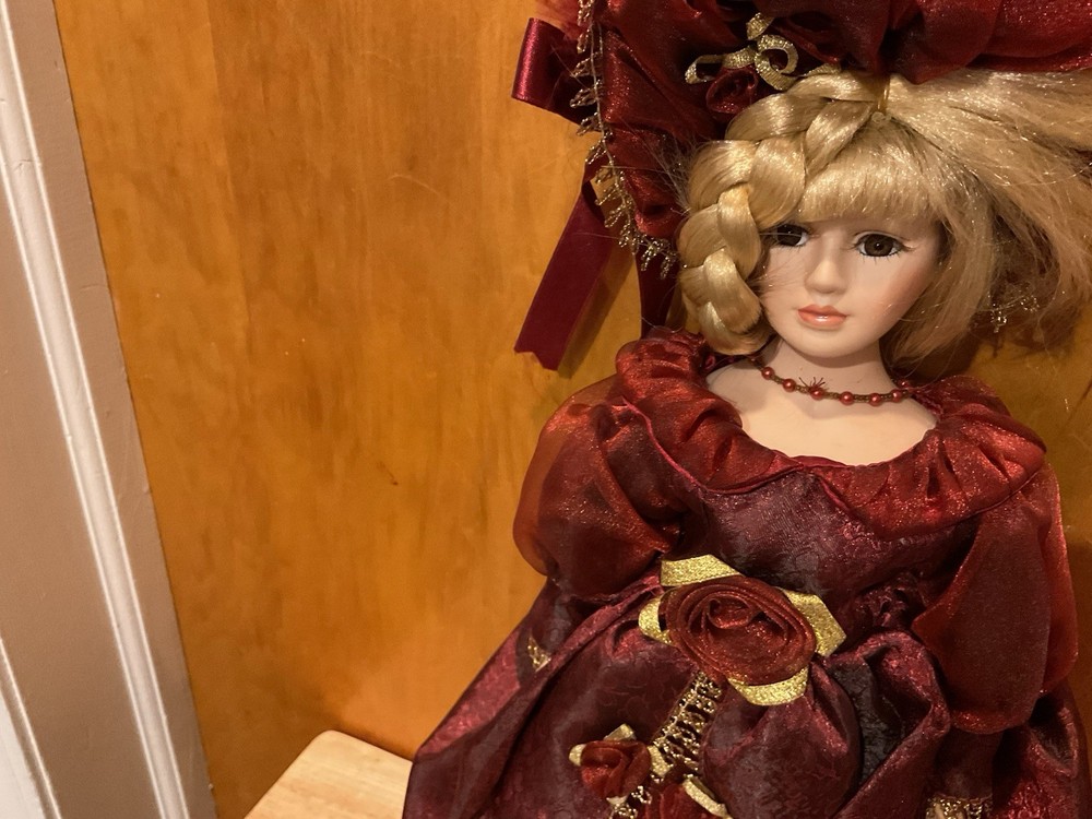 Haunted Doll Hazel (witch,neutral) Seashellsblessings