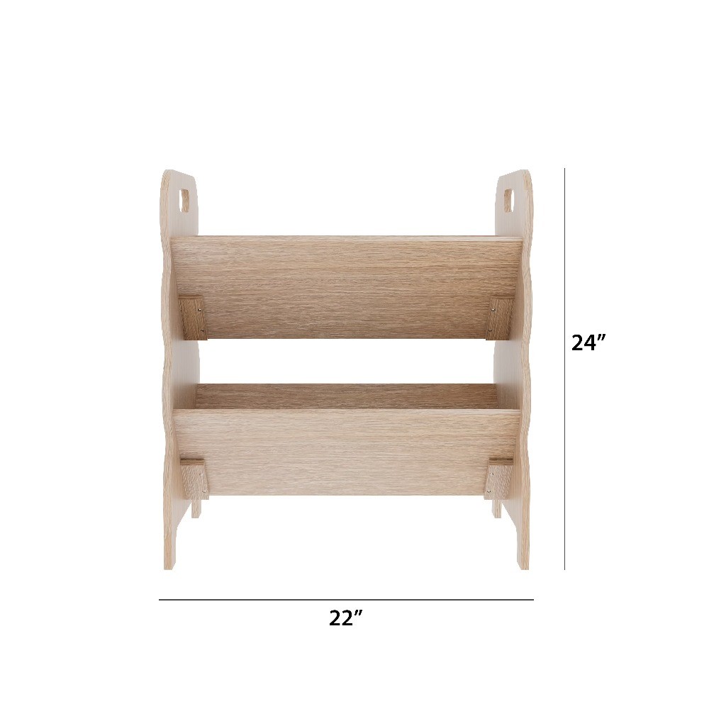 Wiggle Storage Unit, Natural