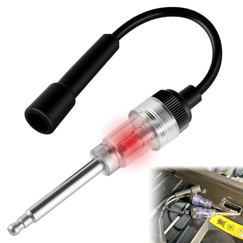 Inline Spark Plug Tester, Ignition Coil Tester, Small Armature Diagnostic