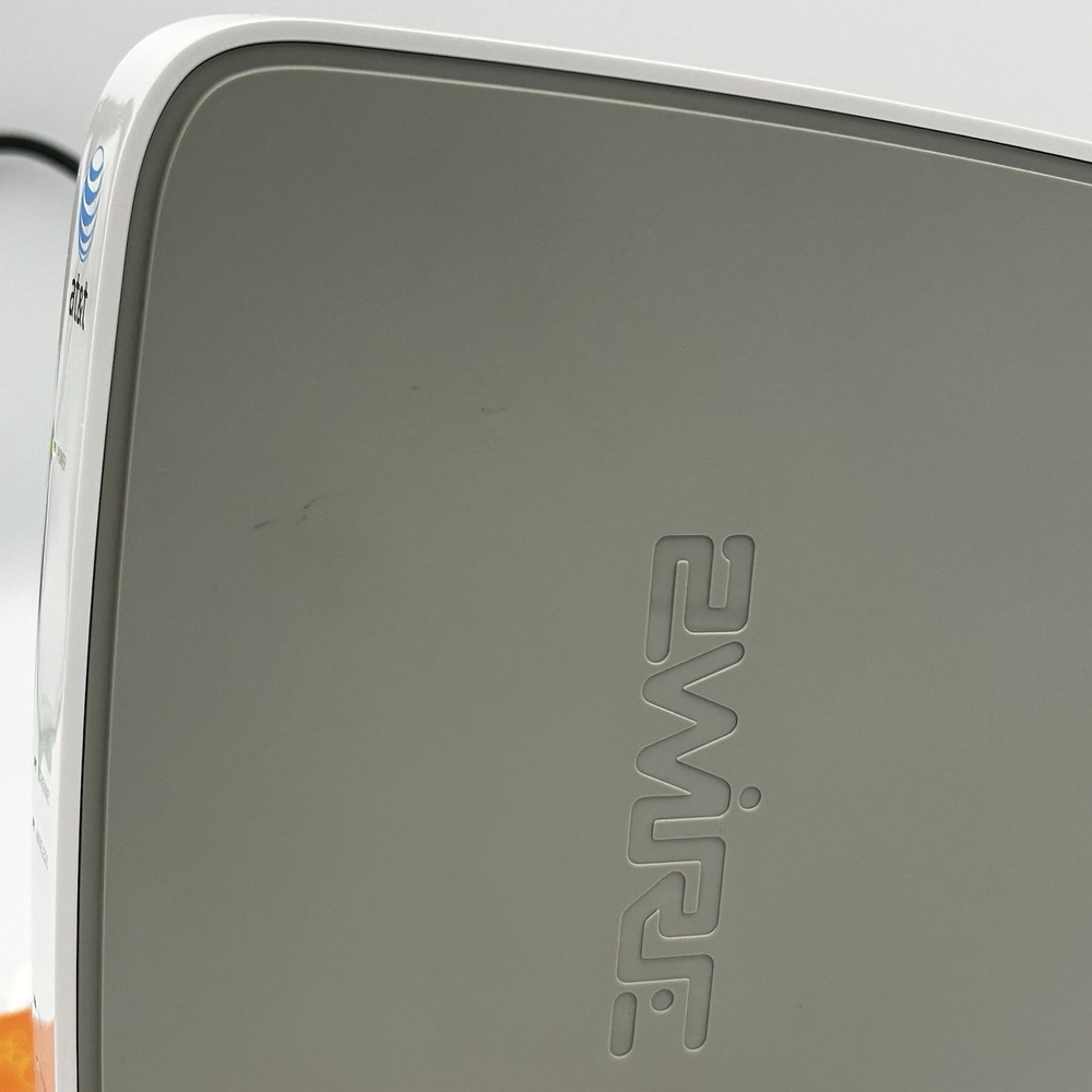 AT&T 2Wire Wireless Gateway DSL Router Modem W/Power Adapter Complete & Working