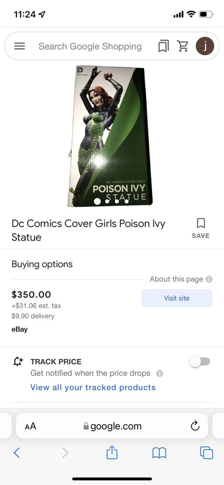 poison ivy statue - Batman