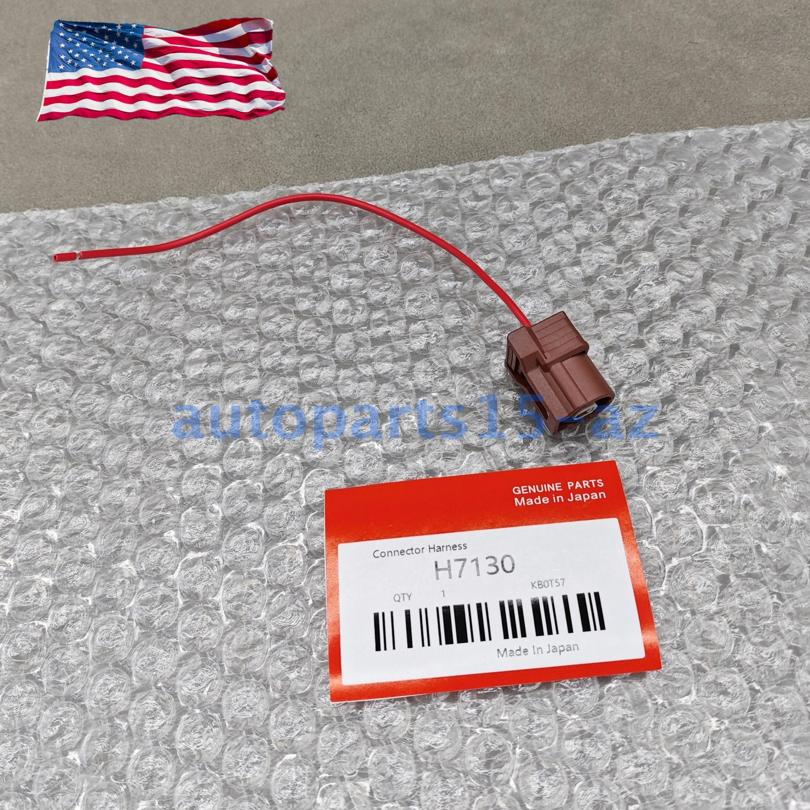 OEM Alternator Pigtail Wire Plug Connector For Honda Civic 12-18 Coupe EX USA