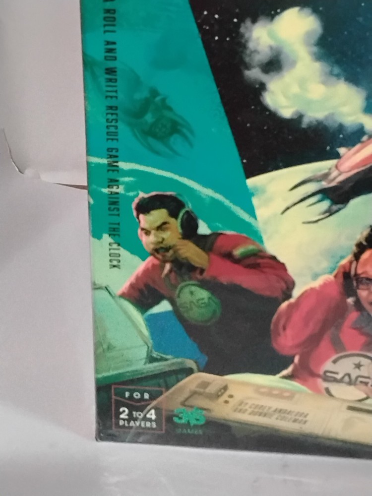 Mission Control Critical Orbit RPG New Sealed